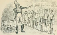 Picture 193 of 209 from A caricature history of Canadian politics : events from the union of 1841, as illustrated by cartoons from "Grip", and various other sources (1886), leaf 404