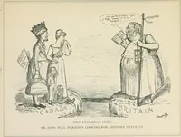 Picture 194 of 209 from A caricature history of Canadian politics : events from the union of 1841, as illustrated by cartoons from "Grip", and various other sources (1886), leaf 406