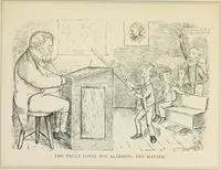 Picture 196 of 209 from A caricature history of Canadian politics : events from the union of 1841, as illustrated by cartoons from "Grip", and various other sources (1886), leaf 410