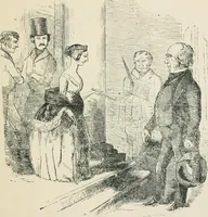 An illustration from A caricature history of Canadian politics : events from the union of 1841, as illustrated by cartoons from "Grip", and various other sources (1886)
