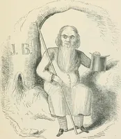 Picture 10 of 209 from A caricature history of Canadian politics : events from the union of 1841, as illustrated by cartoons from "Grip", and various other sources (1886), leaf 44