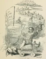 Picture 17 of 209 from A caricature history of Canadian politics : events from the union of 1841, as illustrated by cartoons from "Grip", and various other sources (1886), leaf 58