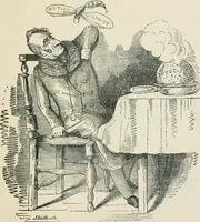 An illustration from A caricature history of Canadian politics : events from the union of 1841, as illustrated by cartoons from "Grip", and various other sources (1886)