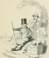 Picture 21 of 209 from A caricature history of Canadian politics : events from the union of 1841, as illustrated by cartoons from "Grip", and various other sources (1886), leaf 66