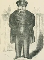 An illustration from A caricature history of Canadian politics : events from the union of 1841, as illustrated by cartoons from "Grip", and various other sources (1886)