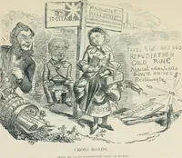 Picture 35 of 209 from A caricature history of Canadian politics : events from the union of 1841, as illustrated by cartoons from "Grip", and various other sources (1886), leaf 90