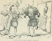 Picture 37 of 209 from A caricature history of Canadian politics : events from the union of 1841, as illustrated by cartoons from "Grip", and various other sources (1886), leaf 94