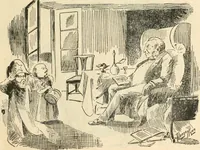 An illustration from Caricature politique au Canada = Free lance political caricature in Canada (1904)