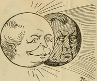 An illustration from Caricature politique au Canada = Free lance political caricature in Canada (1904)