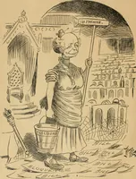 An illustration from Caricature politique au Canada = Free lance political caricature in Canada (1904)
