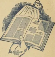 An illustration from Caricature politique au Canada = Free lance political caricature in Canada (1904)
