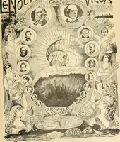 An illustration from Caricature politique au Canada = Free lance political caricature in Canada (1904)