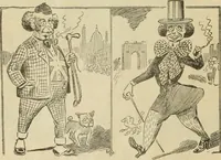 An illustration from Caricature politique au Canada = Free lance political caricature in Canada (1904)