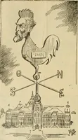 An illustration from Caricature politique au Canada = Free lance political caricature in Canada (1904)