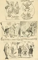 An illustration from Caricature politique au Canada = Free lance political caricature in Canada (1904)