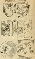 An illustration from Caricature politique au Canada = Free lance political caricature in Canada (1904)