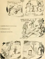 An illustration from Caricature politique au Canada = Free lance political caricature in Canada (1904)