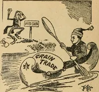 Picture 27 of 144 from Caricature politique au Canada = Free lance political caricature in Canada (1904), leaf 25