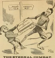 Picture 37 of 144 from Caricature politique au Canada = Free lance political caricature in Canada (1904), leaf 31