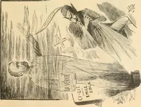 An illustration from Caricature politique au Canada = Free lance political caricature in Canada (1904)