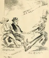 Picture 49 of 144 from Caricature politique au Canada = Free lance political caricature in Canada (1904), leaf 40