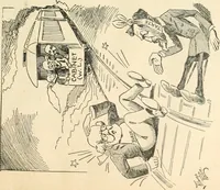An illustration from Caricature politique au Canada = Free lance political caricature in Canada (1904)