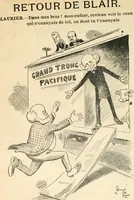 Picture 64 of 144 from Caricature politique au Canada = Free lance political caricature in Canada (1904), leaf 52