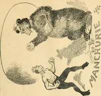 An illustration from Caricature politique au Canada = Free lance political caricature in Canada (1904)
