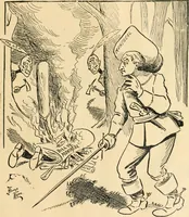 An illustration from Caricature politique au Canada = Free lance political caricature in Canada (1904)