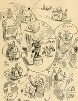 An illustration from Caricature politique au Canada = Free lance political caricature in Canada (1904)