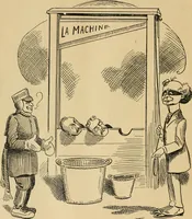 An illustration from Caricature politique au Canada = Free lance political caricature in Canada (1904)