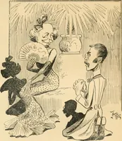 An illustration from Caricature politique au Canada = Free lance political caricature in Canada (1904)