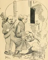 An illustration from Caricature politique au Canada = Free lance political caricature in Canada (1904)