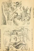 An illustration from Caricature politique au Canada = Free lance political caricature in Canada (1904)