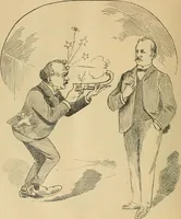 An illustration from Caricature politique au Canada = Free lance political caricature in Canada (1904)