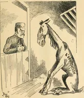 An illustration from Caricature politique au Canada = Free lance political caricature in Canada (1904)