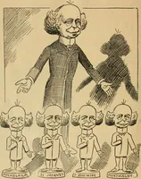 Picture 105 of 144 from Caricature politique au Canada = Free lance political caricature in Canada (1904), leaf 89