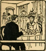An illustration from Caricature politique au Canada = Free lance political caricature in Canada (1904)