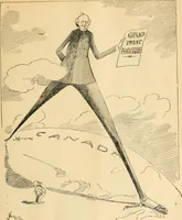 Picture 113 of 144 from Caricature politique au Canada = Free lance political caricature in Canada (1904), leaf 96