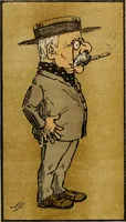 An illustration from Caricatures (1902)