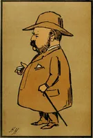 Picture 5 of 32 from Caricatures (1902), leaf 19