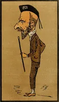 Picture 6 of 32 from Caricatures (1902), leaf 22