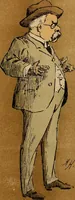 An illustration from Caricatures (1902)