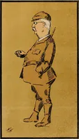 An illustration from Caricatures (1902)