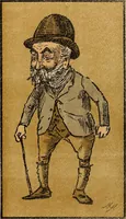 An illustration from Caricatures (1902)