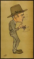Picture 10 of 32 from Caricatures (1902), leaf 29