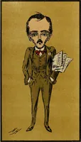 An illustration from Caricatures (1902)