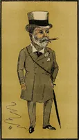 An illustration from Caricatures (1902)