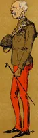 Picture 15 of 32 from Caricatures (1902), leaf 40