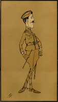 An illustration from Caricatures (1902)